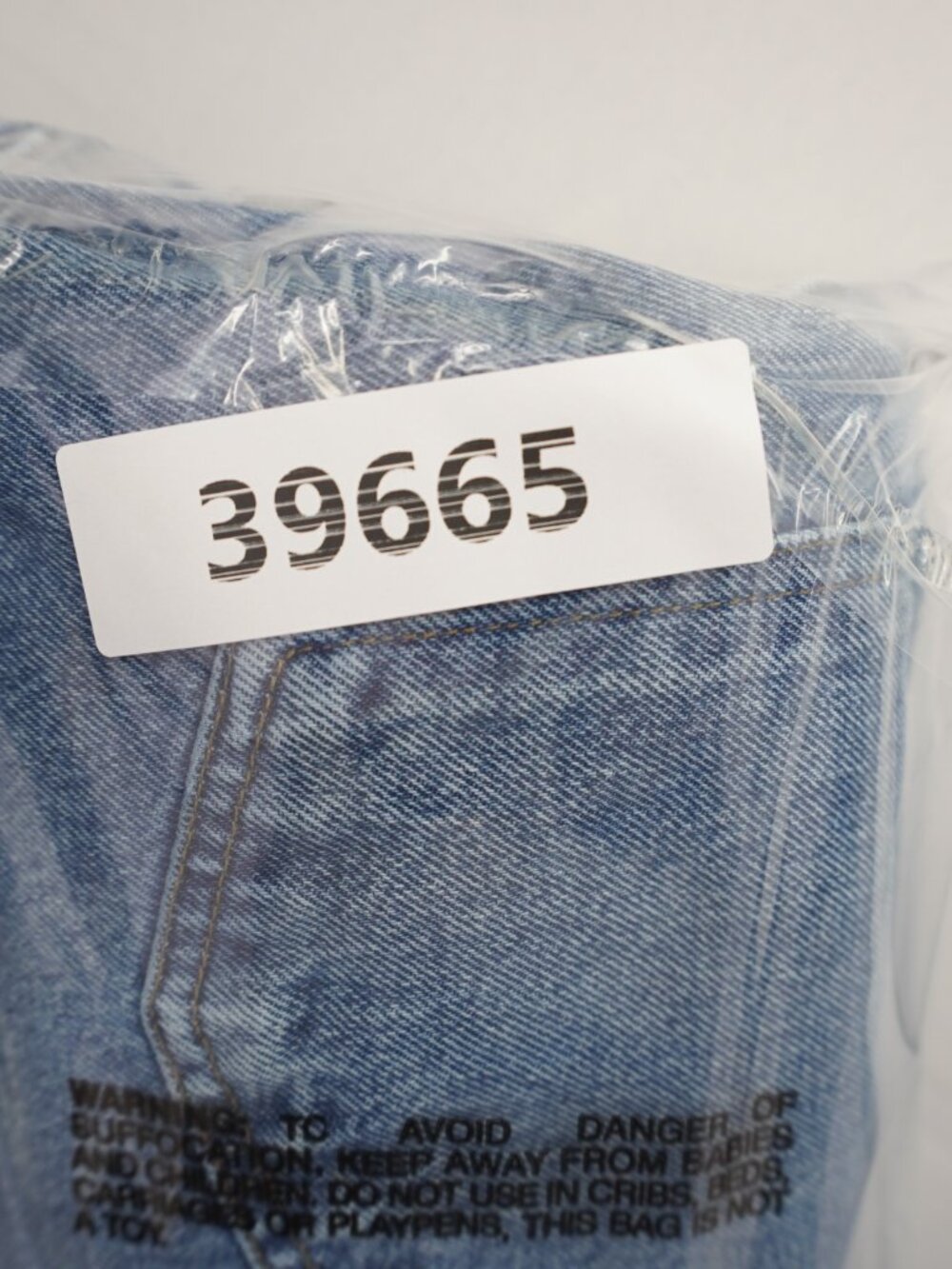 AGOLDE Fran Low Slung Straight Jeans in Reign Size 24 - Picture 12 of 12